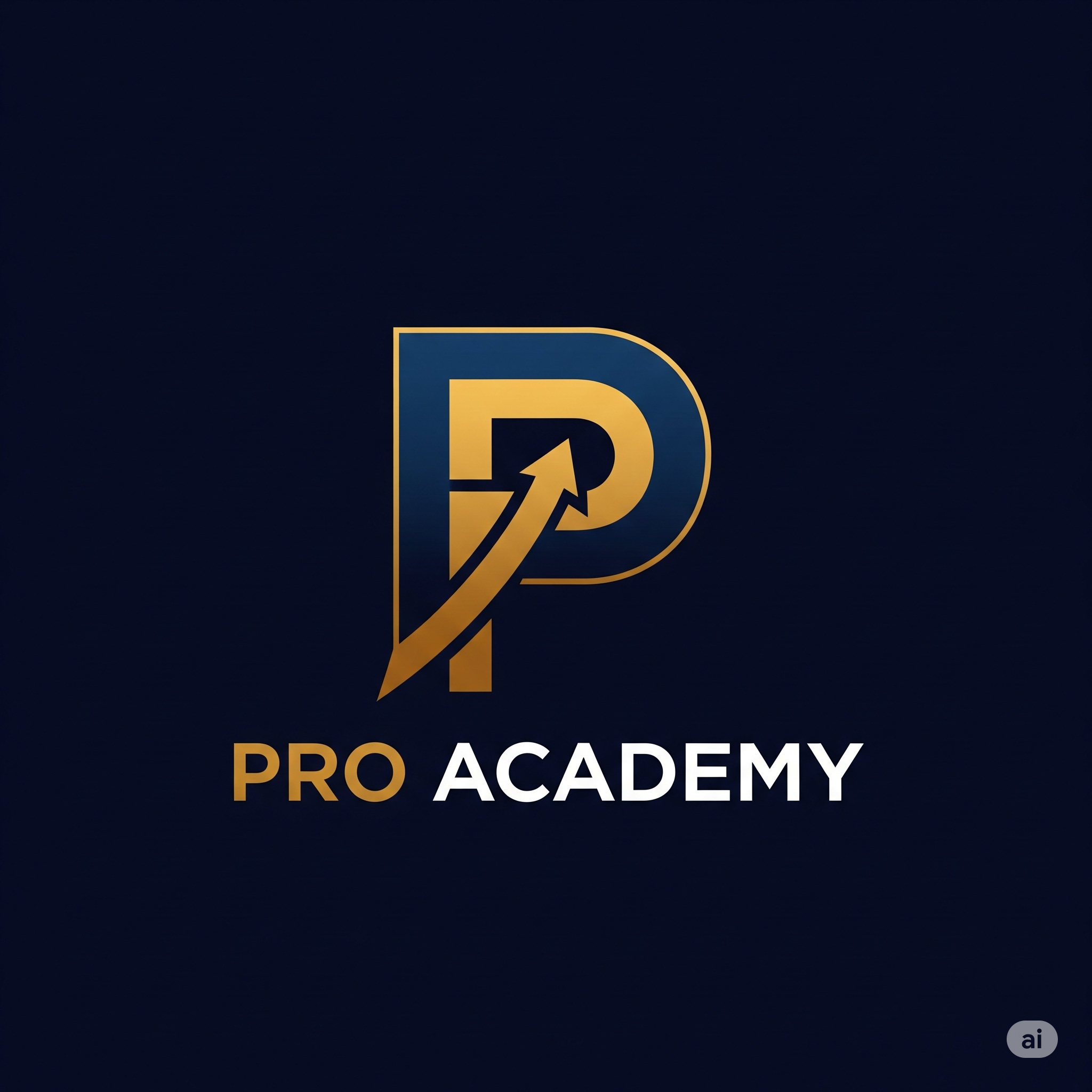 Pro academy Logo